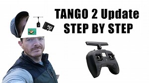 How to Update the TBS Tango II (Tango 2) – @ROBMULALLY
