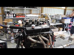 8 Stack EFI on a 383 Small Block Chevy