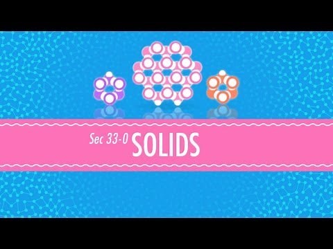 Doing Solids: Crash Course Chemistry #33