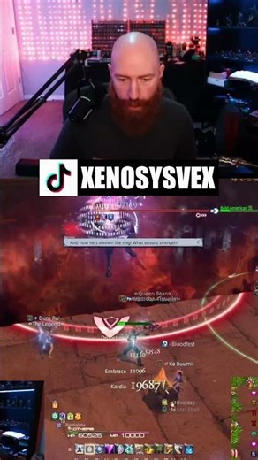 Xeno wasn't paying attention