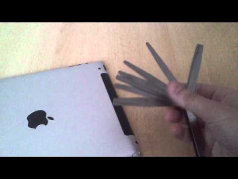 Remove stuck SIM card from iPad