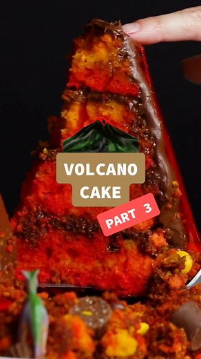 How to Make a Volcano Cake: Erupting Delight for Family Fun