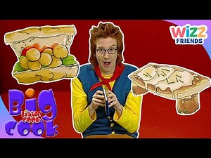 Big Cook Little Cook | Awesome Egg Recipies for Kids | Food Fun | Wizz Friends