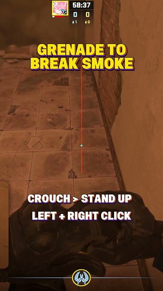 grenade to break window