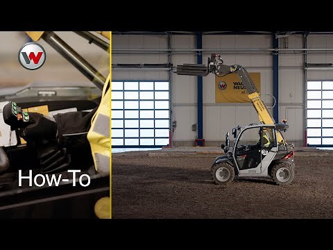 Wacker Neuson How-To: Training and instruction for use of our telehandlers (EN)