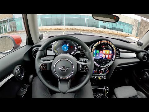 2022 MINI Cooper Electric SE Hardtop 2 Door - POV Review