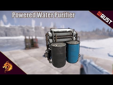 Rust: Powered Water Purifier Guide
