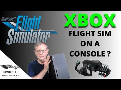 Microsoft Flight Simulator on XBOX Series X | Flight Sim on a Console? | New Developments