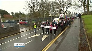 32K views · 763 reactions | Protesters call for more services for...