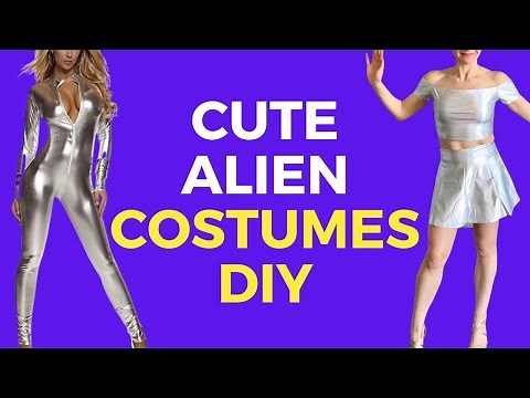Alien Costume DIY