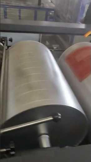 Ultimate 4-Color Kraft Paper Printing Machine | High-Speed 4000 Bags/H | For Woven Bags & Non-Woven