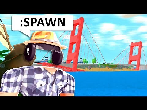 MAD CITY OWNER TROLLS MY SERVER!! (*Spawns New BUILDINGS*)