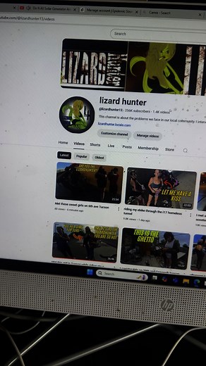 @lizardhunter13 on Instagram: "Go check out the new video on lizard Hunter YouTube https://youtu.be/3_yC6hAG2yE?si=Iya2YmsWSTVjuatj"