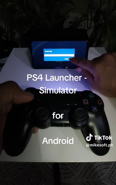 PS4 Launcher Simulator for Android