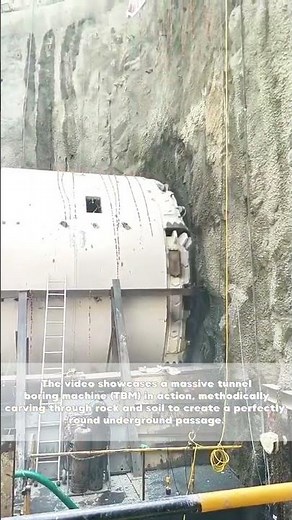 Underground Marvel: The Precision Work of Tunnel Boring Machines