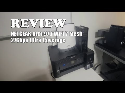 NETGEAR Orbi 970 WiFi 7 Mesh Review: 27Gbps, 10K sq ft, 10Gig Port (RBE973S) 2025