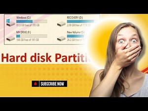 How to Create HDD or SSD Partition | Step by Step Guide (Windows 10/11).