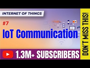 IoT Communication Models | Introduction to IoT | Internet of Things