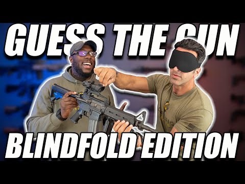 Can We Guess The Gun Blindfolded?