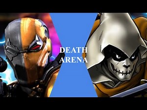 DEATHSTROKE vs TASKMASTER (DC vs Marvel) - DEATH ARENA S2 EP16