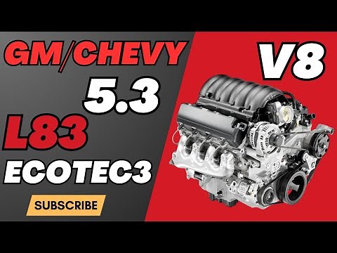 Exploring the GM/Chevy 5.3L EcoTec3 L83 V8: Design, Problems, and Reliability!