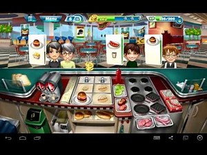 Android Cooking Fever Gameplay
