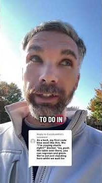 My First Code Blue #medical #surgery #shorts