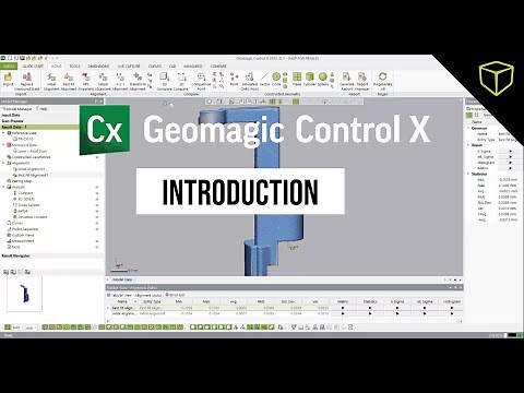 Introduction to Geomagic Control X
