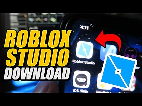 How to Download Roblox Studio FREE