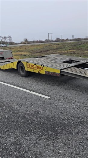Loading a Tractor Head onto a Trailer with Winch