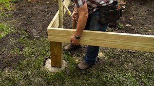 Setting Posts in Concrete the Easy Way (Video) - Today's Homeowner