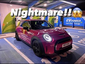 24 Hours with a BRAND NEW MINI ELECTRIC Level 2... Honest Review!