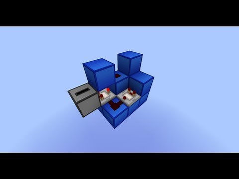 Auto Dispenser/Dropper - Fully Automatic - No Clicking Noises in Minecraft