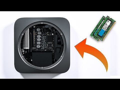 How to EASILY Upgrade Mac Mini RAM
