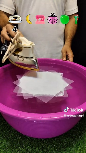 Guess the Number of Tissue Papers Used in This Experiment