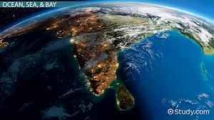 Major Rivers, Oceans & Mountains of India: Names & Facts