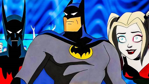 How To Watch All Batman Animated Series In Order