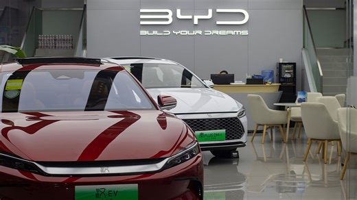 Tesla Rival BYD's Sales Soar 164%. XPeng Is Even Hotter.