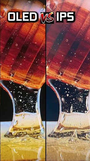 OLED vs IPS