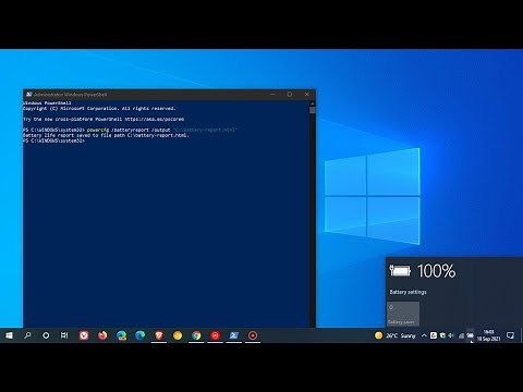 How to check your device's battery health status on Windows 10