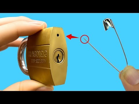 3 Ways to Rescue a Lock That Won't Open – Quick, Safe, and Anyone Can Do It!