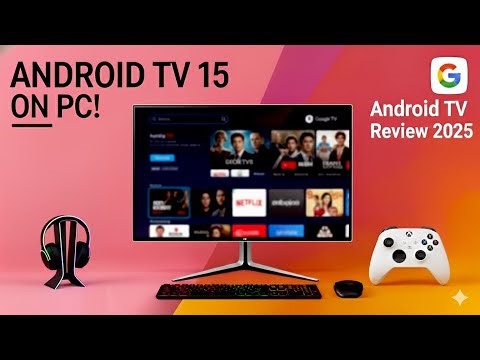 Android TV on Gaming PC Linux Review
