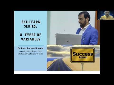 8 SkillEarn Series: Types of Variables (Dependent, Independent, Moderating, Mediating)