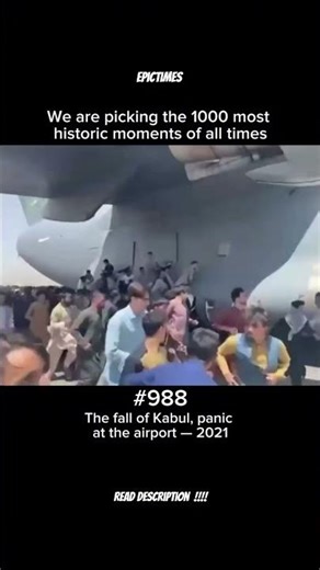 #13 of #1000 Most Historic Moments of all time !!! #shorts #history