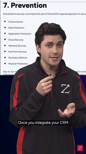Is Your CRM Data Secure? ZoomInfo Integration Explained | Privacy Guaranteed