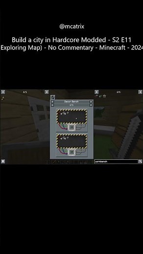 Build a city in Hardcore Modded - S2 E11 (Exploring Map) - No Commentary - Minecraft - 2024 PART 53