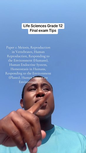 Life Sciences Grade 12 Final Exam Tips: Meiosis, Reproduction, DNA, Genetics