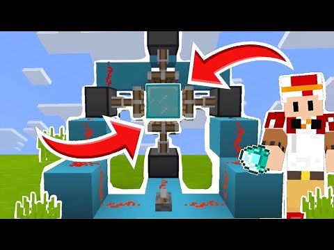 How to make a Diamond Ore Generator (Tutorial)