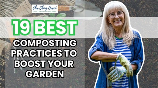 19 best composting practices to boost your garden