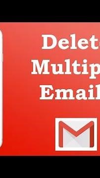 How To Delete Multiple Emails Gmail iPhone